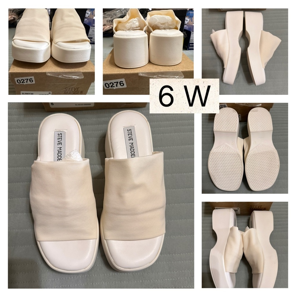 Steve Madden Women's Tan Mules